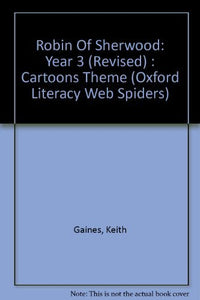 Oxford Literacy Web Spiders 