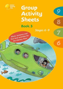 Oxford Reading Tree: Stages 6-9: Book 3: Group Activity Sheets 