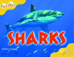 Oxford Reading Tree: Stage 5: More Fireflies: Pack A: Sharks 