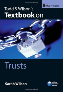 Todd & Wilson's Textbook on Trusts 