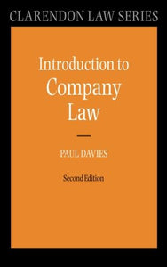 Introduction to Company Law 