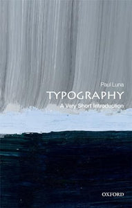 Typography: A Very Short Introduction 