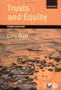 Trusts and Equity 