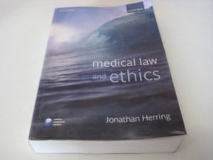 Medical Law and Ethics 