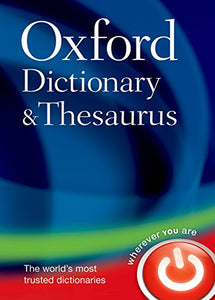 Oxford Dictionary and Thesaurus 