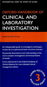 Oxford Handbook of Clinical and Laboratory Investigation 