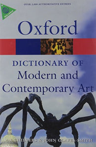 A Dictionary of Modern and Contemporary Art 