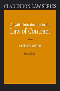 Atiyah's Introduction to the Law of Contract 