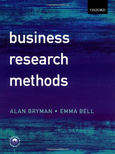 Business Research Methods 