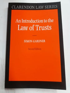 An Introduction to the Law of Trusts 