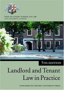 Landlord and Tenant Law in Practice 