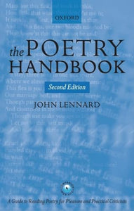 The Poetry Handbook 