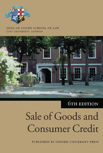 Sale of Goods and Consumer Credit in Practice 