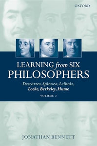 Learning from Six Philosophers, Volume 2 