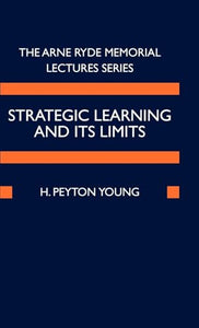 Strategic Learning and its Limits 