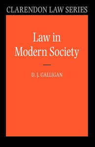 Law in Modern Society 