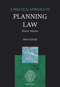 A Practical Approach to Planning Law 