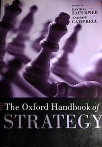 The Oxford Handbook of Strategy 