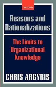 Reasons and Rationalizations 