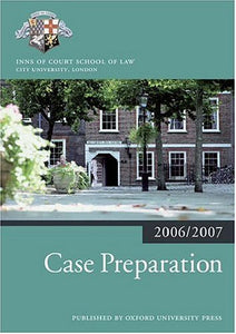 Case Preparation 