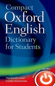 Compact Oxford English Dictionary for University and College Students 