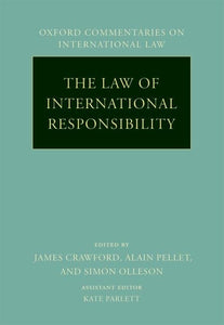 The Law of International Responsibility 