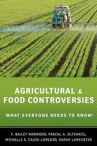 Agricultural and Food Controversies 