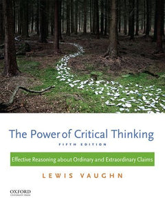 The Power of Critical Thinking 