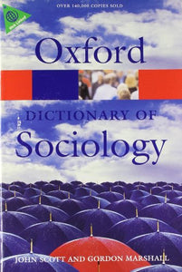 Dictionary Of Sociology 