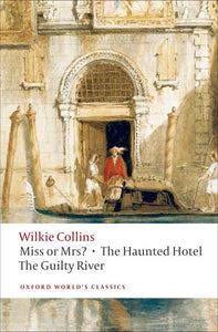 Miss or Mrs?, The Haunted Hotel, The Guilty River 