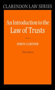 An Introduction to the Law of Trusts 