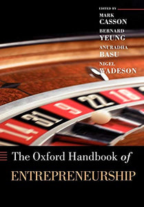 The Oxford Handbook of Entrepreneurship 