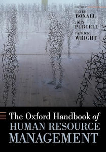 The Oxford Handbook of Human Resource Management 