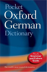 Pocket Oxford German Dictionary 