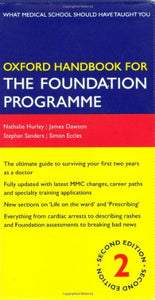 Oxford Handbook for the Foundation Programme 