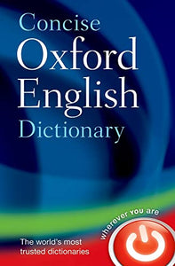 Concise Oxford English Dictionary 