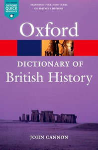 A Dictionary of British History 