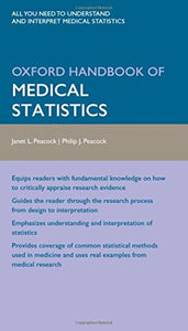 Oxford Handbook of Medical Statistics 