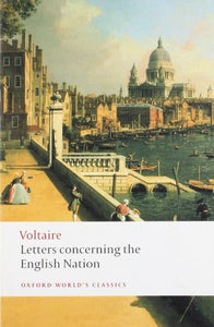 Letters concerning the English Nation 