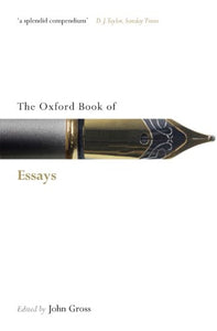 The Oxford Book of Essays 