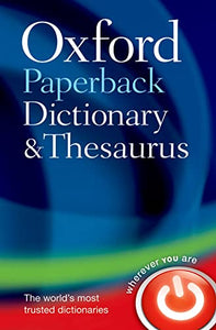 Oxford Paperback Dictionary & Thesaurus 