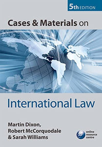 Cases and Materials on International Law 