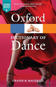 The Oxford Dictionary of Dance 