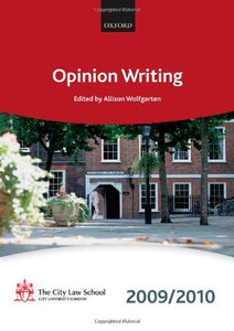 Opinion Writing 