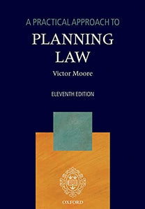 A Practical Approach to Planning Law 