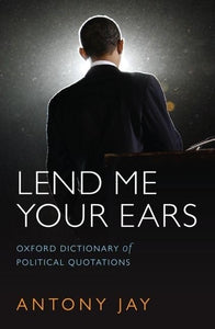 Lend Me Your Ears 