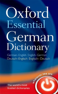 Oxford Essential German Dictionary 