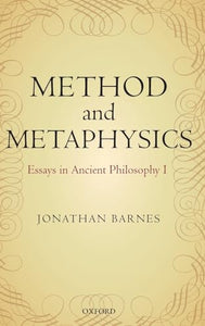 Method and Metaphysics 