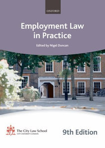 Employment Law in Practice 