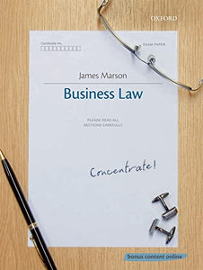 Business Law Concentrate 